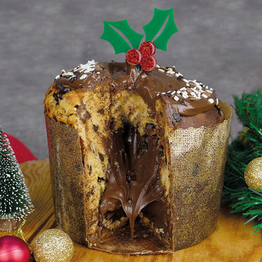 Preparo Panettone 500gr
